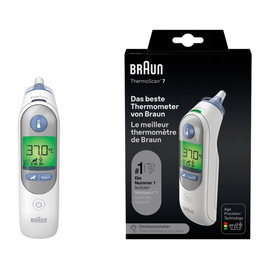 Braun ThermoScan 6 Termometr douszny Wyświetlacz cyfrowy IRT6515
