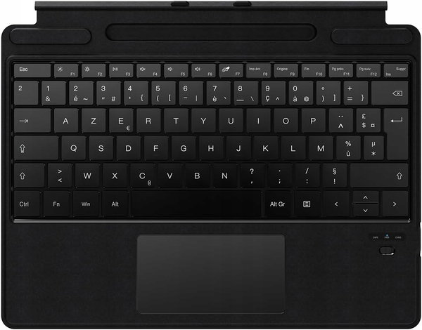 Klawiatura Qulose do Microsoft Surface Pro 7 Plus/Pro 7 AZERTY Bluetooth