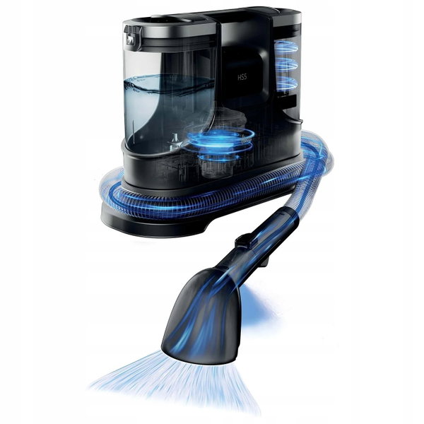 Odkurzacz piorący Hoover HS500 011 400 W czarny