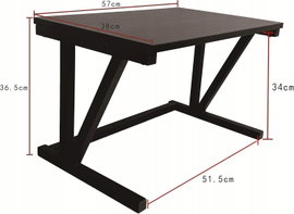 Leymore Półka na kuchenke mikrofalową 57 gł. x 38 szer. x 38 cm