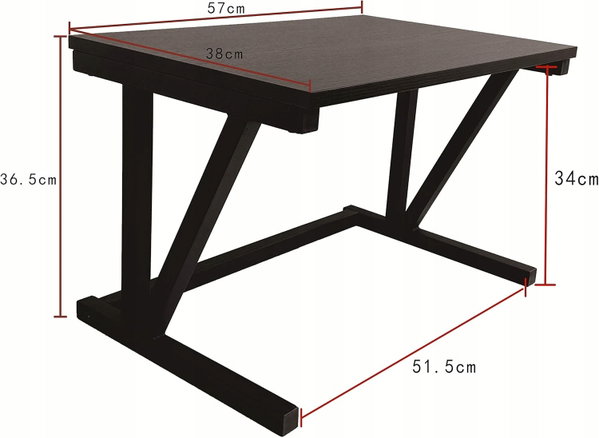 Leymore Półka na kuchenke mikrofalową 57 gł. x 38 szer. x 38 cm