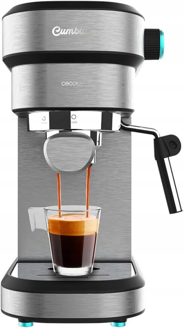 Ekspres Kolbowy CECOTEC Cafelizzia 890 Szary
