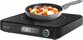 Płyta Indukcyjna Cecotec Full Magma 2000W !0 Poziomów Mocy Patelnia do Mięs