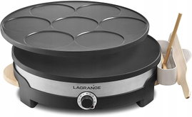 Naleśnikarka elektryczna patelnia do naleśników LAGRANGE Crepe 109017 1500W