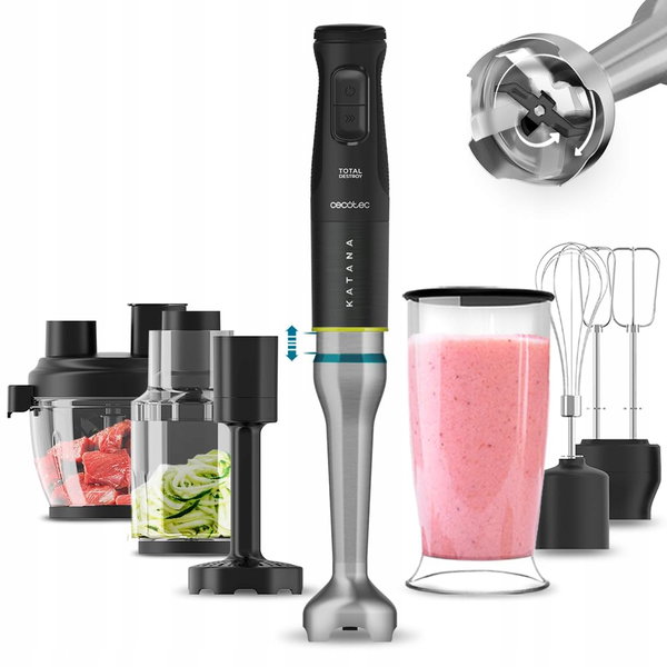 Blender ręczny Cecotec 03963 1500 W czarny