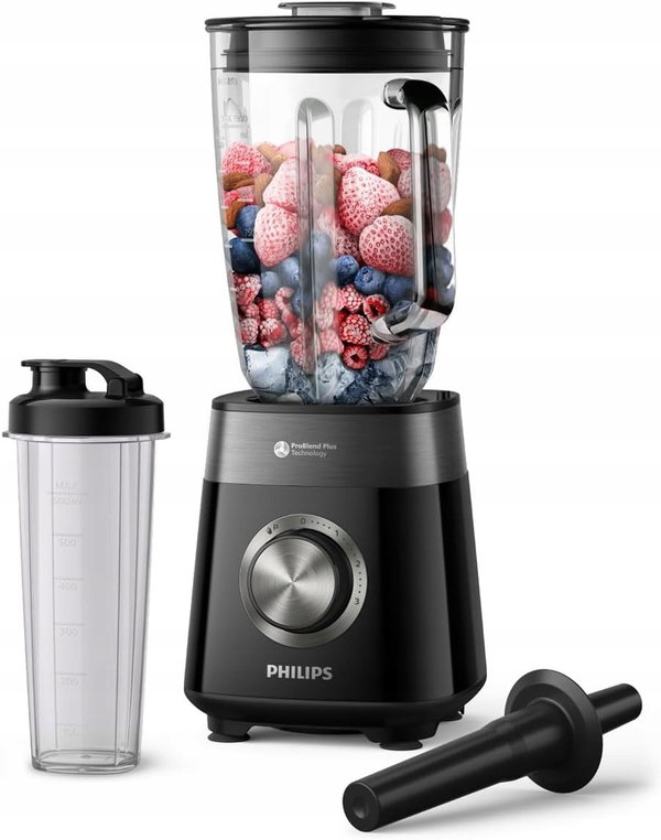 Blender kielichowy Philips HR3031/00 1200 W czarny