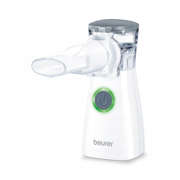 Nebulizator Beurer IH 57 przenośny technologia aerozolowa akumulator