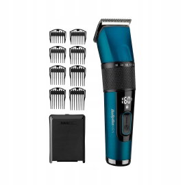Maszynka do strzyżenia BaByliss E990E niebieska