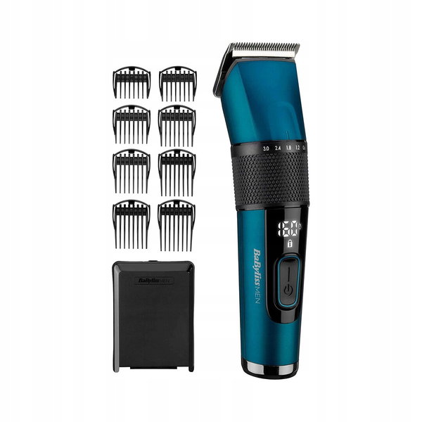 Maszynka do strzyżenia BaByliss E990E niebieska