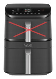 Frytkownica beztłuszczowa Cosori FRY 1 W 1 l (DEFEKT)