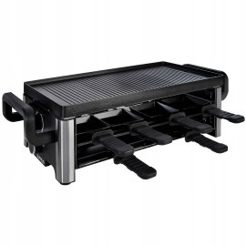 GUTFELS Raclette 4030 8 patelni do raclette dla 8 osób 2100 W