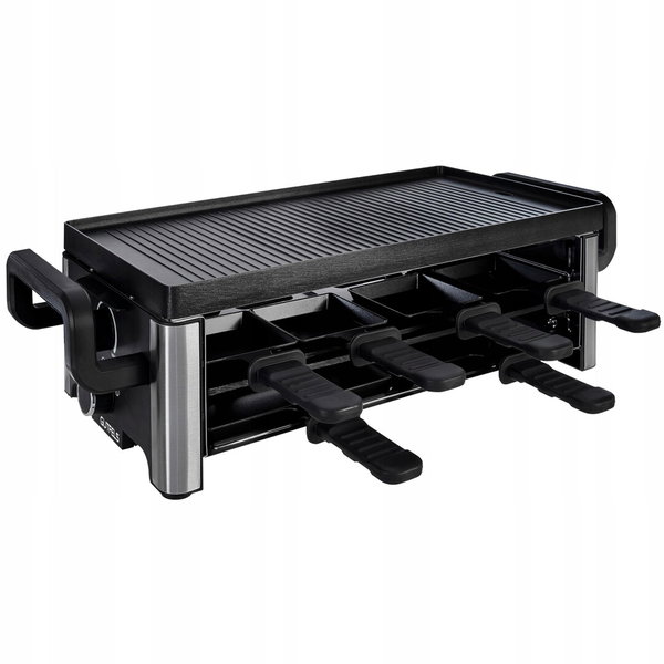 GUTFELS Raclette 4030 8 patelni do raclette dla 8 osób 2100 W