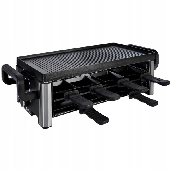 GUTFELS Raclette 4030 8 patelni do raclette dla 8 osób 2100 W