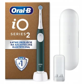 Szczoteczka elektryczna Oral-B iO 2 Forest Green Inteligentne czyszczenie