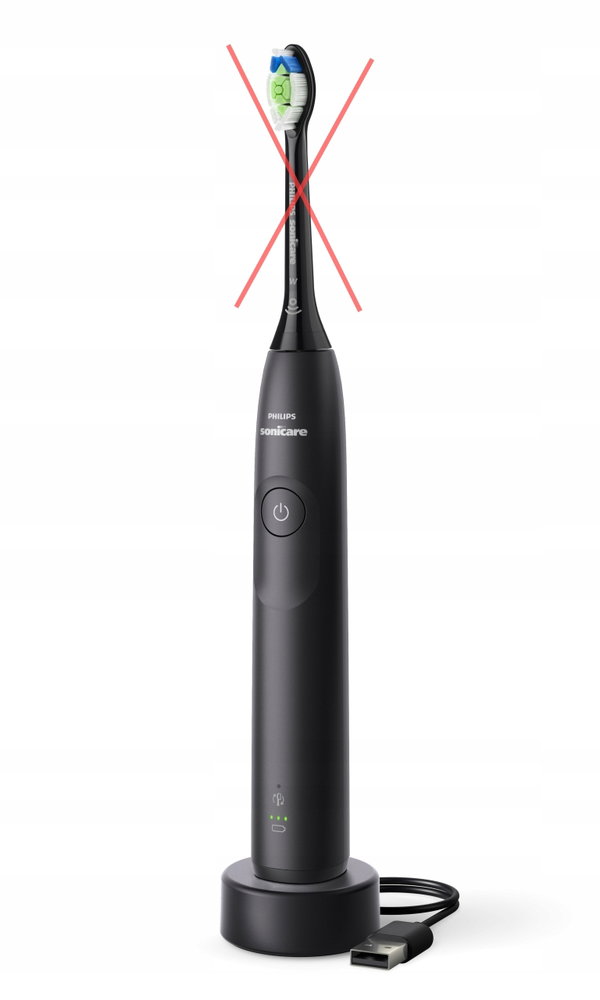 Szczoteczka soniczna Philips Sonicare 5300 HX7101/01 akumulatorowa czarna