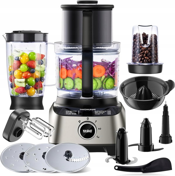 Robot kuchenny Amazon AMA-B410 1300 W wielokolorowy (OPIS)