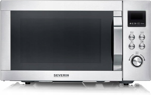 SEVERIN MW 7982 4 w 1 Kuchenka mikrofalowa z funkcją Crispy Wave do 230°C