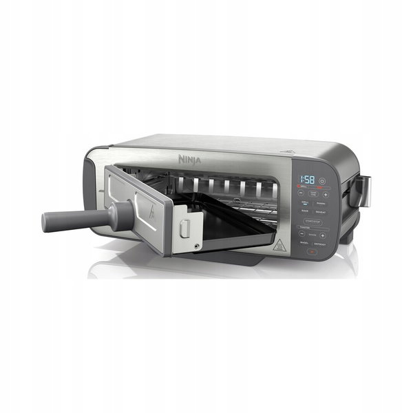 Toster Ninja ST202EU wielofunkcyjny 3w1 grill mini piec piekarnik 1500 W