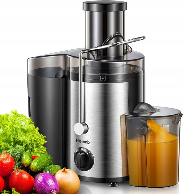 Sokowirówka REEMIX 501 czarny 500 W