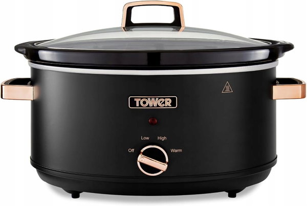 Wolnowar Tower T16043BLK 6,5 l czarny 300 W