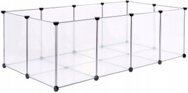 Wybieg królik Dibea 47 x 145 x 74cm