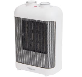 TERMOWENTYLATOR CERAMICZNY GRZEJNIK FARELKA 1500W TRISTAR PD-3846W BIAŁY
