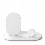 Ładowarka indukcyjna Belkin Boost Charge 3in1 do iPhone'a, Watcha i AirPods