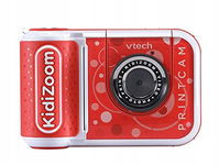 Aparat z drukarką dla dzieci Vtech KidiZoom PrintCam 5 Mpx czerwony
