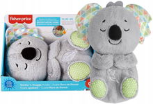 Fisher Price Usypianka oddychający koala GRT59 HBP87 kołysanki