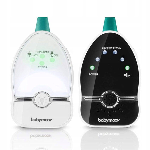 Niania elektroniczna Babymoov Easy Care 500m biała