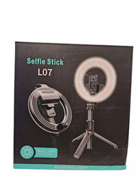Lampa do selfie zdjęć filmów Selfie-stick L07