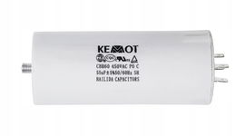 Kondensator silnikowy 100uF 450V Kemot URZ3142