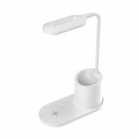Lampka biurkowa LED indukcja QC LB-14 Blow