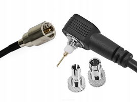 Konektor Twix FME-CRC9/TS9 z przewodem do anten LTE