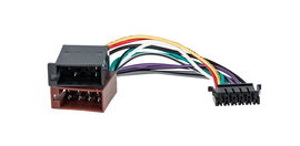 Złącze kostka do radia JVC KS-RT75 czarne 11pin-ISO KJ75