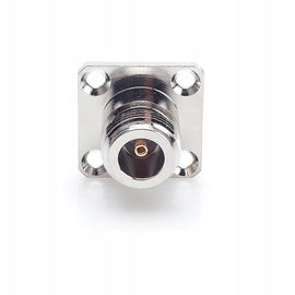 Gniazdo typu N panelowe do obudowy na 4 śruby