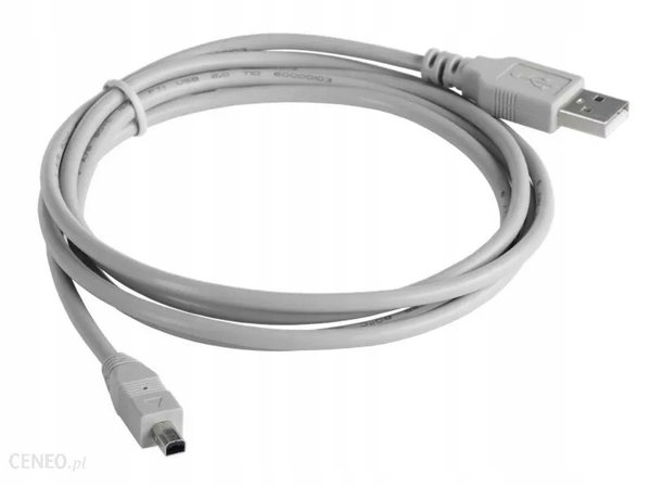 Kabel przewód USB AM/BM mini USB typ HP
