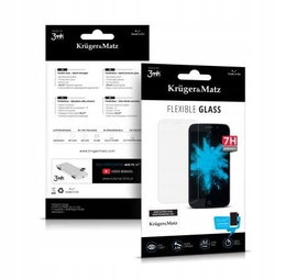 Szkło hybrydowe do Kruger&matz Flow 5+ 3MK oryginał