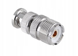 Przejściówka złącze wtyk BNC gniazdo UHF