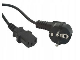 Kabel zasilający sieciowy do komputera 1,5m
