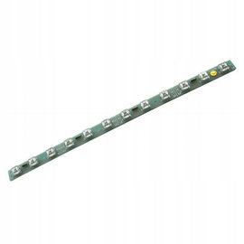 Listwa LED FLUX 24cm zielona 12V