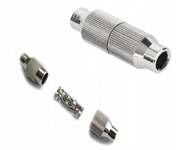 Łącznik kabla koncentrycznego metalowy