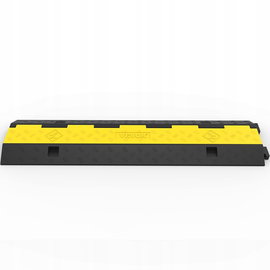 Najazd kablowy próg zwalniający 2-kanałowy 3x101cm (3 sztuki) max. 5t Vevor