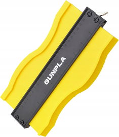 Szablon replikator do konturów Gunpla 25 cm z metalową blokadą