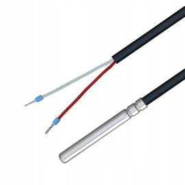 Czujnik temperatury NTC 20 kOhm z kablem 3m iOVEO od -35 do +105°C