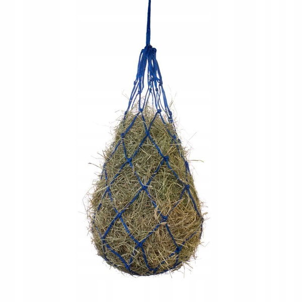 Siatka na siano Kerbl 32697 niebieska oczko 10 cm