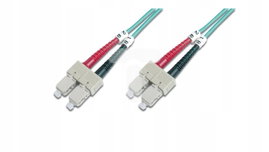 Kabel światłowodowy multimode MM OM3 SC-SC 2m Digitus DK-2522-02/3