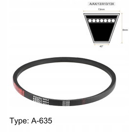 Pasek klinowy 25" A 635Li/665Ld