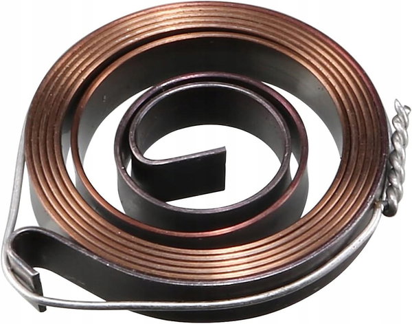 Sprężyna powrotna z haczykami do wiartarek stołowych 6x42 mm