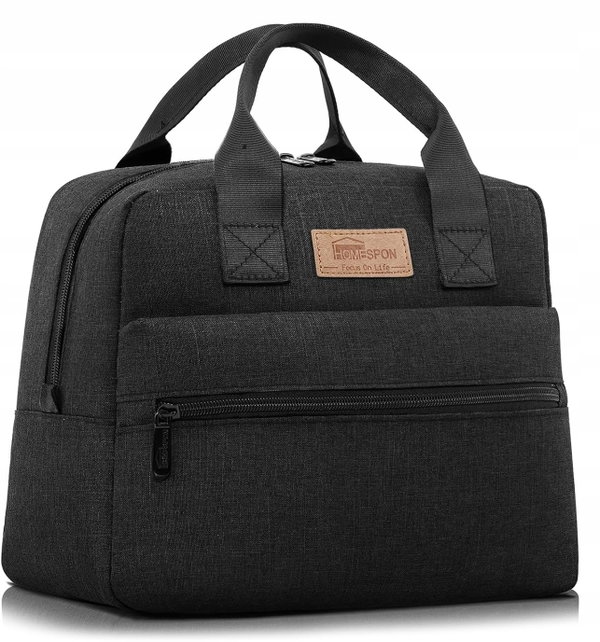 Torba termiczna HOMESPON DFB czarna 12L
